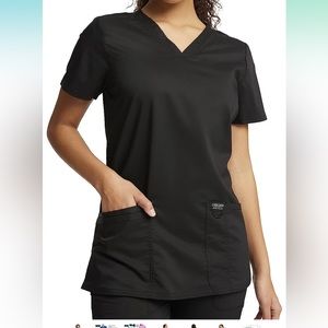 Cherokee Revolution black scrub set size Large